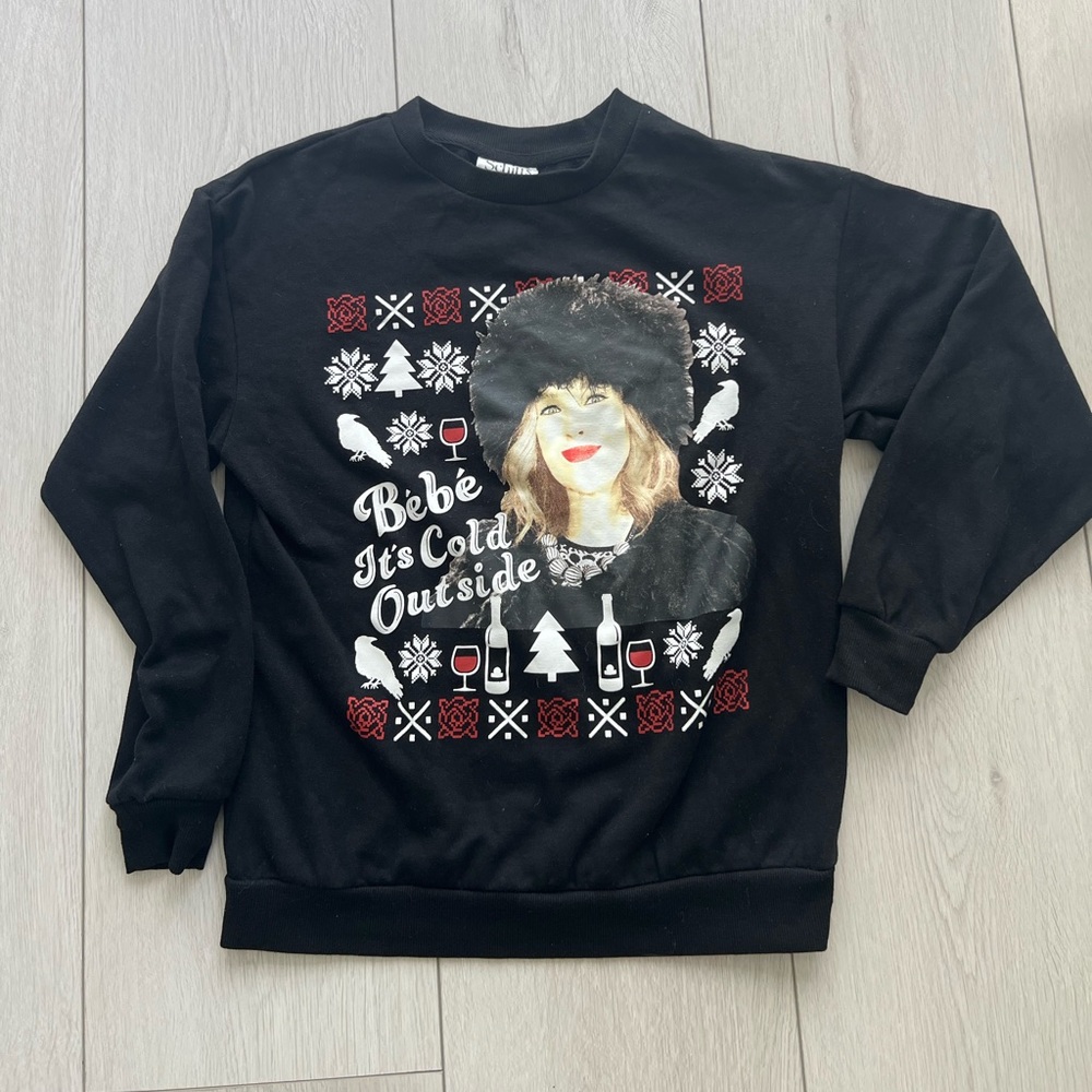 Schitt’s Creek Moira Rose Christmas Sweatshirt